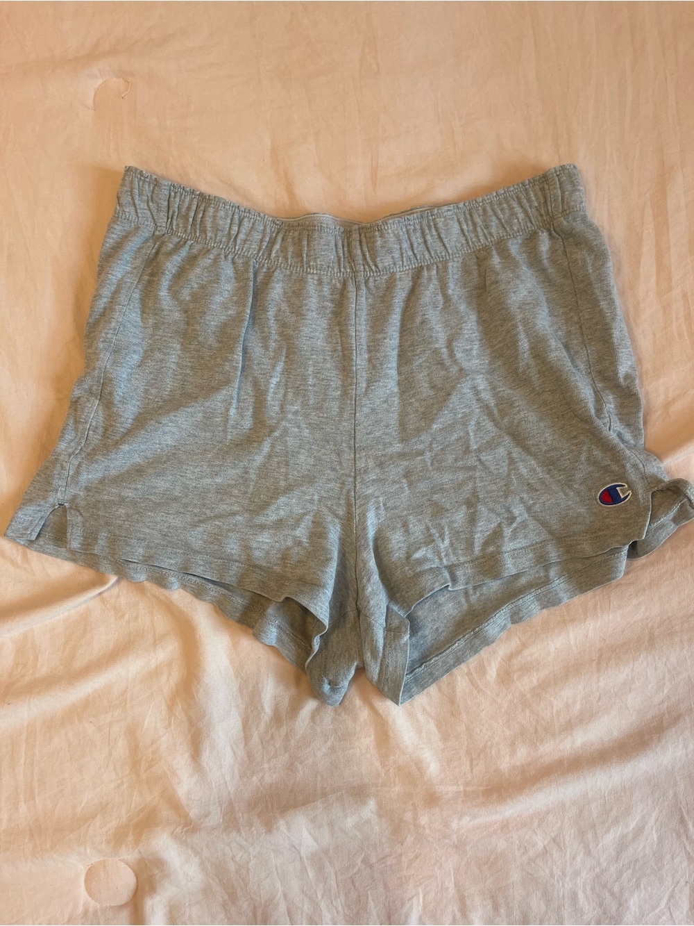 Champion Light Gray Shorts